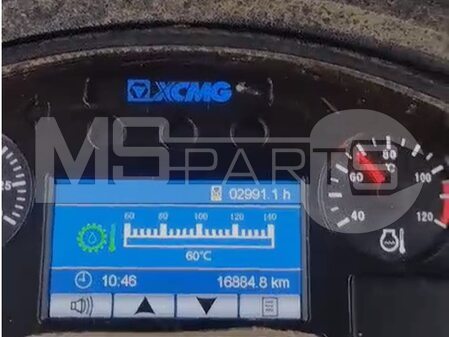 Замена КПП на компакторе XCMG XH283J - 13